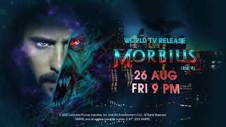 Morbius (2022) Hindi Dubbed | World Television Premiere | 26 August 9PM | Sony Max