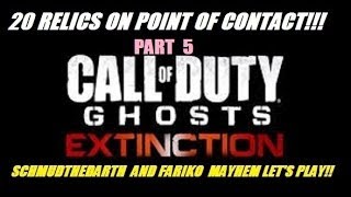 20 Relic Challenge Let's Play On Call Of Duty Ghosts Extinction Part 5