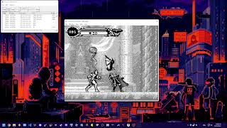 Richter Boss Fight GAME.COM (CastleVania Symphony of the Night)