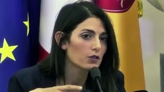 Virginia Raggi, M5S: "NO alle Olimpiadi. Da irresponsabili dire sì a questa candidatura"