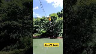 Midline/Slackline #outdoor #ytshorts #youtube #slackline  #youtubeshorts #youtubevideo #water #gopro