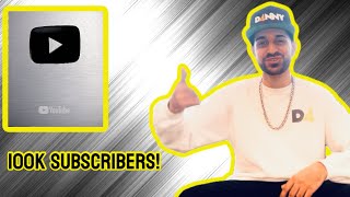 100K Subscribers - D4NNY