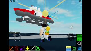 How to make-simple boat(Roblox plane crazy)