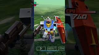 Gundam VS Next plus on PSP :RX-0 Unicorn Gundam NTD(red light)