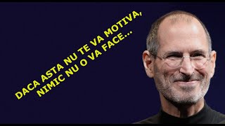 STEAVE JOBS-OAMENII TINERI TREBUIE SA STIE ASTA...ASCULTATI PANA LA SFIRSIT !