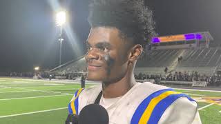 2027 Live Oak QB Kingston Johnson, Eagles make timely plays to top rival Denham Springs, 21-6