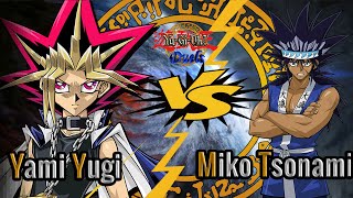 Yu-Gi-Oh! ✩ Duel Summary #005 ✩ Yami Yugi Vs. Miko Tsonami