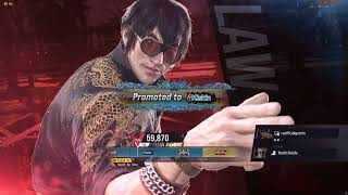 Tekken 8 Victor Was "Kishin" These Hands From My Law