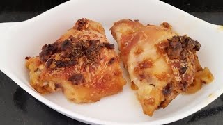 COMO FAZER FRANGO ASSADO COM CREME DE CEBOLA E MAIONESE