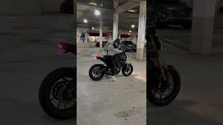 YAMAHA FZ09 SPITTIN 🔥 🔥 🔥 🔥 #fyp