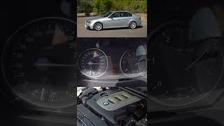 400 HP BMW E90 335D Stage 3 / TOP SPEED Acceleration / FASTER THAN A E92 M3 !