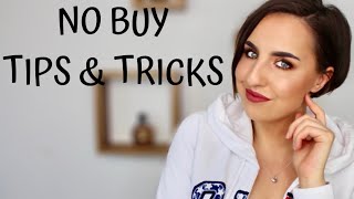 How to Resist Buying Makeup | No Buy Year 2019