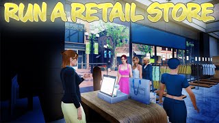 Retail Company Simulator: Prologue (Gameplay Review)