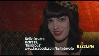 Kelly DeVoto talks with Bzzzline about her role on Insidious