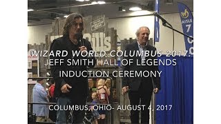 Wizard World Columbus 2017: Jeff Smith Hall of Legends Induction