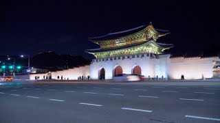 7분 멍 힐링영상 /서울 광화문 / 7 min Space out Healing / Oct 2020 Gwanghwamun Seoul Korea