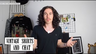 VINTAGE SHIRTS AND CHAT