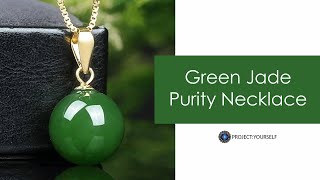 Green Jade Purity Necklace