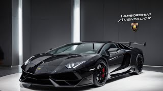 Lamborghini Aventador SV 2025