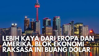 Bye Dolar! Blok Ekonomi Terbesar Dunia Kompak Buang Dolar, Ciptakan Mata Uang Baru