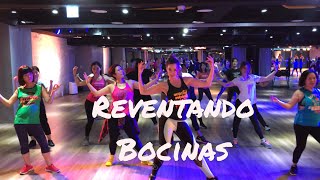 Reventando Bocinas by Ray "El Ingeniero" (MegaMix 71) ~~Zumba with Katie