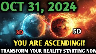 it's coming! 31 October 2024! First wave of 5D Earth timeline split is happening tonight CRITICAL