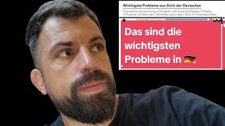 Das sind die wichtigsten Probleme in Deutschland