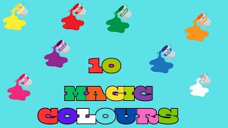 “10 Magic Colours “