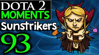 Dota 2 Moments #93 - Sunstrikers