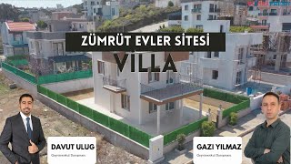 Zümrüt Evler Sitesi Satılık Villa