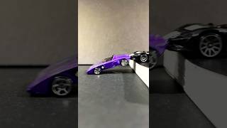 🚗💥🚙 Hot Wheels Cars Racing and Crashing #hotwheels #cars #wow #lol #funny #collector #shorts