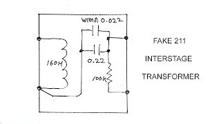 Fake interstage transformer ??!!