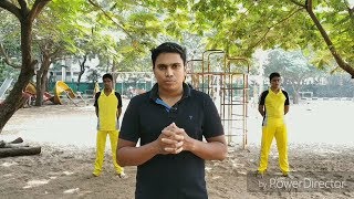 Martial Arts Basics & 1st lesson (Veerakalai)