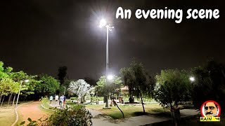 A NICE EVENING SCENE at a URBAN PARK in DELHI NCR | An evening walk in Town Park Sector 31 Faridabad