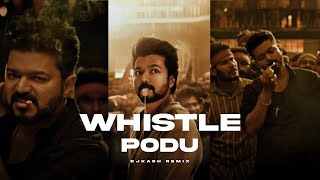 Whistle podu - Djkash Remix