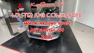 Walk Around Video - the New Mitsubishi G4 in 4K 60 FPS #coffee #kapbennytv