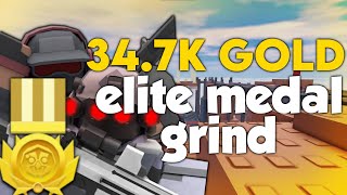 Fastest SOLO ELITE Medal Grind | Tower Defense X