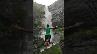 Beautiful waterfall || Monsoon season || #short