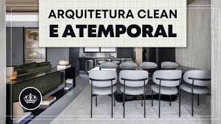 Apartamento ATEMPORAL, MINIMALISTA e com PERSONALIDADE