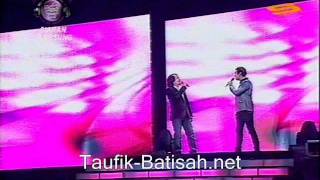 Taufik Batisah & M Nasir @ Anugerah Planet Muzik 2011