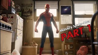 Spider-Man PS4 - Part 1 - I am Spider-Man