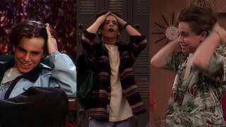 Shawn Adjusting His Hair  (Boy Meets World)