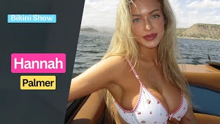 Hannah Palmer 한나 팔머｜Influencer, Model 인플루언서, 모델｜USA 미국 Part 2