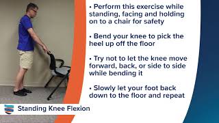 Standing Knee Flexion