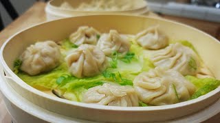 Putting Thanksgiving Into a Dumpling | Turkey and Gravy Xiaolongbao