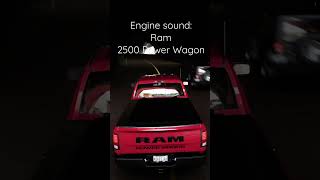 Engine sounds: Ram 2500 Power Wagon