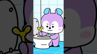 MANG's on it! #Wipe_it_down_challenge #WipeWipe 🛀😉