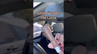 Summer Fridays Hot Cocoa Lip Butter Balm #summerfridays #nudelipgloss