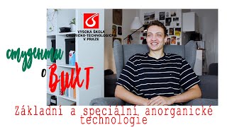 магистратура ВШХТ: anorganická technologie