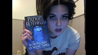 Book Review- The Slow Regard of Silent Things by Patrick Rothfuss